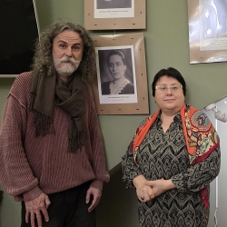 Дом Лосева посетила Джамиля Арслангереевна Дагирова, заместитель генерального директора &ndash; руководитель Культурно-выставочного центра Национального музея Дагестана им. А. Тахо-Годи.