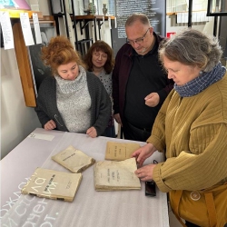 Директор Дома Лосева В.Е.Коптев-Дворников принял участие в совещании по реставрации уникального издания произведений А.Ф.Лосева.