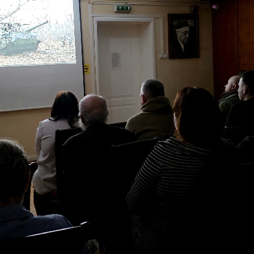 18 февраля в Доме Лосева состоялся показ фильма &laquo;Руками и ногами человеческими&raquo; и встреча с творческой группой.