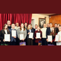 30 января состоялось награждение победителей Международного конкурса студенческих научных работ (эссе), посвященных творчеству А.Ф. Лосева