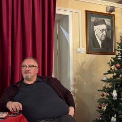 Встреча Историко-философского клуба в Доме Лосева на Арбате 33 в честь 25-летия решения о создании Дома.